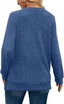 "Ellie" Ribbed Knit V-Neck Sweater – Where Cozy Meets Class