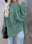 "Hollis" Corduroy Boyfriend Shirt