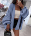 LuxeLayer™ Oversized Knit Cardigan