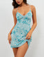 Veloryn | Sequin Sparkly Rhinestone Mini Dress