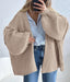 LuxeLayer™ Oversized Knit Cardigan