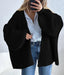 LuxeLayer™ Oversized Knit Cardigan