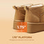 "Isla" Plush Ankle Boots