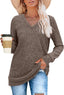 "Ellie" Ribbed Knit V-Neck Sweater – Where Cozy Meets Class