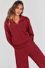 The “LuxeEase” Two-Piece Lounge Set