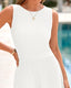 "Sienna" Ribbed Knit Midi Dress