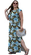Olivrae | Summer Maxi Dress with Pockets