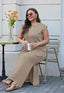 Olivrae | Summer Maxi Dress with Pockets