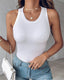 "Flex Fit" Seamless Crop Tank