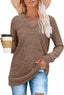 "Ellie" Ribbed Knit V-Neck Sweater – Where Cozy Meets Class
