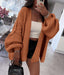 LuxeLayer™ Oversized Knit Cardigan