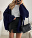 LuxeLayer™ Oversized Knit Cardigan