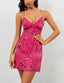 Veloryn | Sequin Sparkly Rhinestone Mini Dress