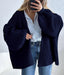 LuxeLayer™ Oversized Knit Cardigan