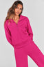 The “LuxeEase” Two-Piece Lounge Set