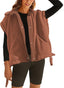 The Teddy Layer™ Sleeveless Fleece Vest