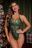 "Amour" Lace Robe Lingerie Set