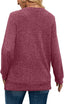 "Ellie" Ribbed Knit V-Neck Sweater – Where Cozy Meets Class