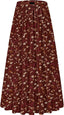 🌿 Willow | Flowy Boho Maxi Skirt