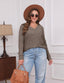 "Ellie" Ribbed Knit V-Neck Sweater – Where Cozy Meets Class