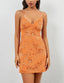 Veloryn | Sequin Sparkly Rhinestone Mini Dress