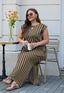 Olivrae | Summer Maxi Dress with Pockets