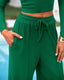 ElevateEase™ 2-Piece Ribbed Lounge Set