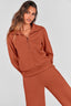 The “LuxeEase” Two-Piece Lounge Set