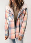 "Rory" Plaid Lined Shacket