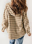 "Rory" Plaid Lined Shacket