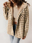 "Rory" Plaid Lined Shacket