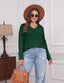 "Ellie" Ribbed Knit V-Neck Sweater – Where Cozy Meets Class