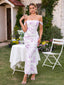 Veyora | Off The Shoulder Corset Maxi Dress