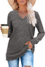 "Ellie" Ribbed Knit V-Neck Sweater – Where Cozy Meets Class