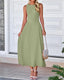 "Sienna" Ribbed Knit Midi Dress
