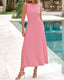"Sienna" Ribbed Knit Midi Dress