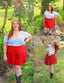 Lauren | Curvy Pocket Skort with Built-In Shorts and Phone Pocket