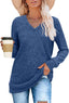 "Ellie" Ribbed Knit V-Neck Sweater – Where Cozy Meets Class