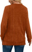 "Ellie" Ribbed Knit V-Neck Sweater – Where Cozy Meets Class