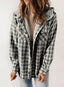 "Rory" Plaid Lined Shacket