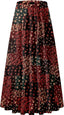 🌿 Willow | Flowy Boho Maxi Skirt