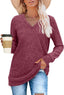 "Ellie" Ribbed Knit V-Neck Sweater – Where Cozy Meets Class