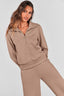 The “LuxeEase” Two-Piece Lounge Set