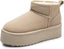 "Isla" Plush Ankle Boots