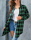 The "Hunter" Plaid Shacket Dress