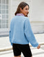 The "Cassie" Colorblock Fleece Pullover