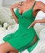 Avaska | Women’s Lace Trim Slit Sleep Dress