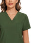 "Vitals+" 2-Piece Scrub Set – Functional, Flattering, and Made to Move