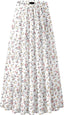 🌿 Willow | Flowy Boho Maxi Skirt