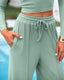 ElevateEase™ 2-Piece Ribbed Lounge Set